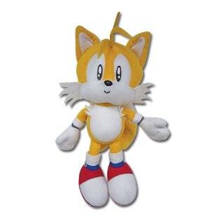  GE Animation Sonic X Shadows Plush Doll: Toys & Games