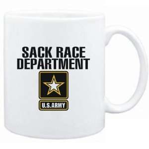  Mug White  Sack Race DEPARTMENT / U.S. ARMY  Sports 