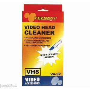  VHS VCR VIDEO PLAYER RECORDER HEAD CLEANER Everything 