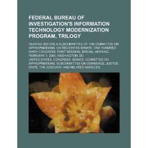  Federal Bureau of Investigations information technology 