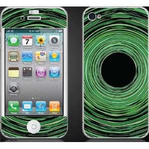 For the Apple iPhone 4 Circles Design Skin + Screen 