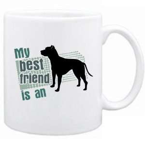  New  My Best Friend Is A American Pit Bull Terrier  Mug 