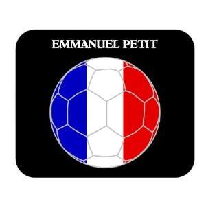  Emmanuel Petit (France) Soccer Mouse Pad 