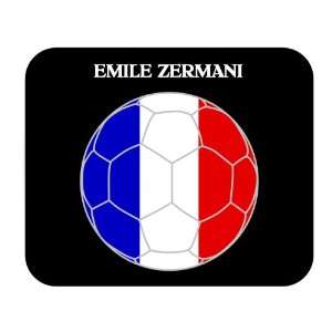  Emile Zermani (France) Soccer Mouse Pad 