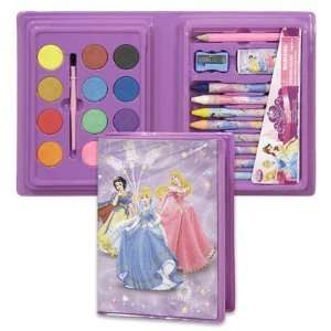  Disney Princess 24 Piece Coloring Set: Toys & Games