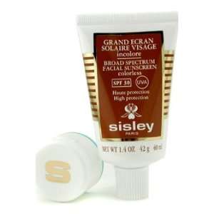  Broad Spectrum Sunscreen SPF 30   Colorless by Sisley for 