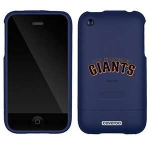  San Francisco Giants on AT&T iPhone 3G/3GS Case by Coveroo 