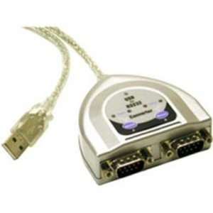  USB to Dual Serial Adapter Electronics