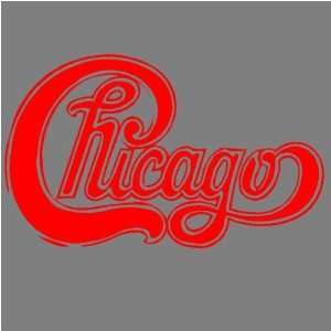  CHICAGO (RED) DECAL STICKER WINDOW CAR TRUCK TRAILER 
