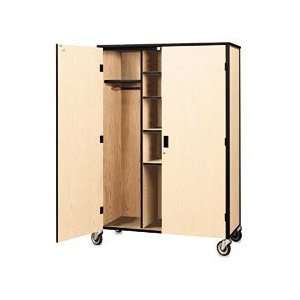   Fleetwood Multipurpose Mobile Standard Teachers Storage Cabinet Home
