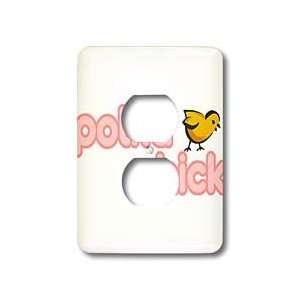 Mark Andrews ZeGear Dance   Polka Chick   Light Switch Covers   2 plug 