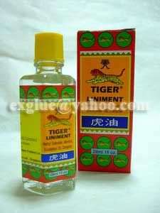   TigerBalm liniment medicated oil rot muscles essential products uses