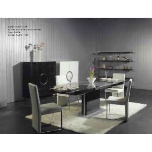  Modern Black Extendible Dining Table Furniture: Home 