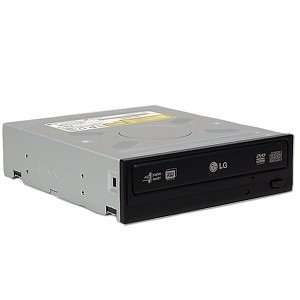  LG 16x DL DVD±RW IDE Drive w/Software (Black 