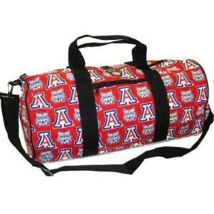  UA University of Arizona Wildcats Duffle Bag by Broad Bay 