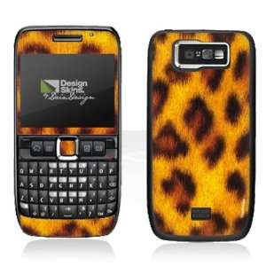  Design Skins for Nokia E63   Leopard Fur Design Folie 