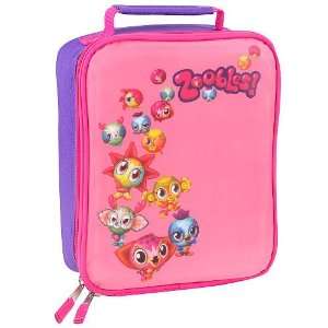  Zoobles Spring to Life Insulated Lunch Kit Bag Box 