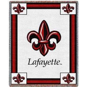 Univ of Louisiana Lafayette Mascot   69 x 48 Blanket/Throw   Louisiana 