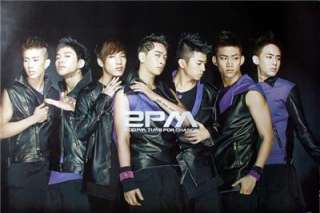 2PM Korean Boy Band Poster 1812  
