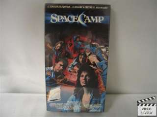 Space Camp VHS NEW Kate Capshaw, Lea Thompson 028485151741  