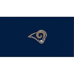 NFL St. Louis Rams Deluxe Billiard Cloth for Pool Tables 