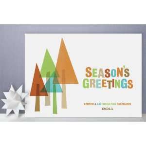  The Evergreens Business Holiday Cards