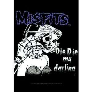 Misfits   Die My Darling Tapestry 