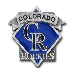  Team Design MLB Pin   Colorado Rockies: Sports & Outdoors