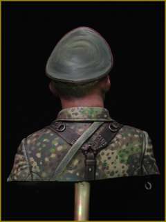   original YOUNG MINIATURE 1/10 bust German Waffen SS Officer 1944