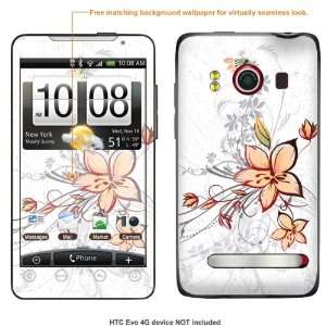   Skin Sticker forSprint HTC Evo 4G case cover Evo4G 102: Electronics