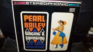 Pearl Bailey singing & Swinging Coronet Stereophonic CXS 148  