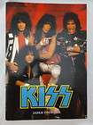 1988 KISS Japan Tour Program Book Rare