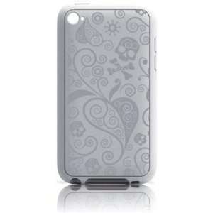  OZAKI iCoat Silicone Case for iPod Touch 4G   White: MP3 