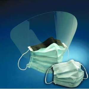  Mask Fluid Resist W/Earloop Packs Per Box 50 Health 