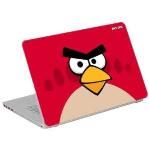   Computer Skin) Trim to Fit 13.3 14 15.6 Laptops   Angry Birds Red