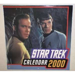  Star Trek the Original Series Wall Calendar  2000 Office 