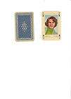 Joanne Dru Two of Clubs playing card from Holland Film Stars 1960
