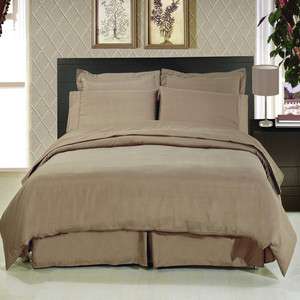   on SALE! 11 Colors! Sheets+Pillow Cases+Duvet+Shams & Comforter  