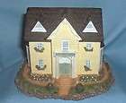   Englands Classic Cottages Two Story Yellow Cambridge House #95WU/JC