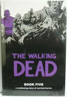 THE WALKING DEAD HARDCOVER BOOK 5 SEALED  