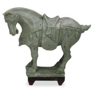  Jade Tang Horse Sculpture
