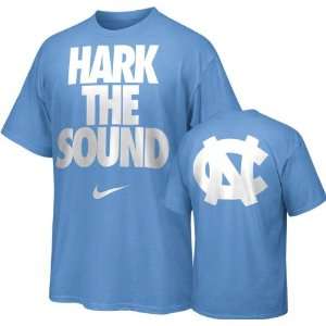   Light Blue Campus Roar Hark The Sound T Shirt