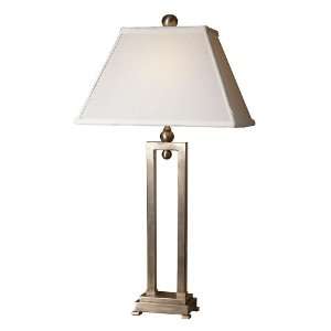  Conrad Silver Plate Table Lamp Antiqued Silver Plate 