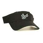   South Florida Bulls Black Visor Golf Hat Game Fan Gift New With Tags