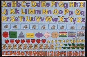 Preschool/ Daycare Huge educational felt board set  