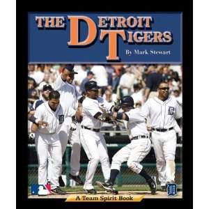  Detroit Tigers Soft Cover Childrens Book Sports 