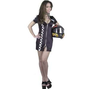  Double Zip Racer Costume (Small 5 7): Toys & Games