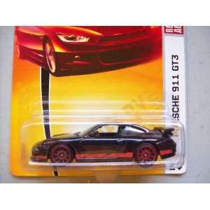  Matchbox Sports Cars Black Porsche 911 GT3 Toys & Games