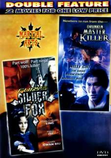   The Silver Fox / Drunken Master Killer (DVD, 2007) 843156070103  