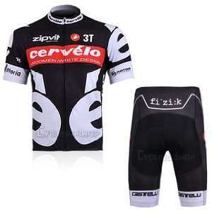  cervelo bike clothing / jersey / short sleeved cycling 
